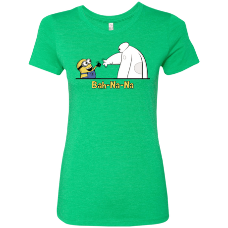T-Shirts Envy / S Bah-Na-Na Women's Triblend T-Shirt