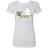 T-Shirts Heather White / S Bah-Na-Na Women's Triblend T-Shirt