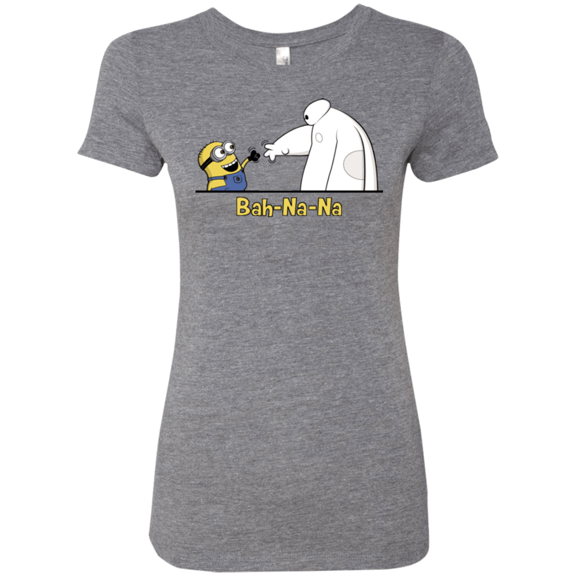 T-Shirts Premium Heather / S Bah-Na-Na Women's Triblend T-Shirt