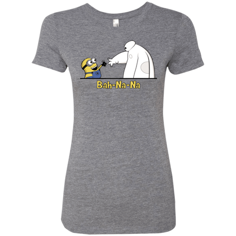 T-Shirts Premium Heather / S Bah-Na-Na Women's Triblend T-Shirt