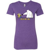 T-Shirts Purple Rush / S Bah-Na-Na Women's Triblend T-Shirt