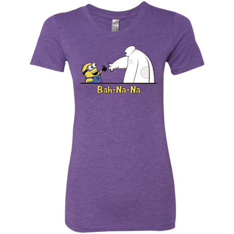 T-Shirts Purple Rush / S Bah-Na-Na Women's Triblend T-Shirt