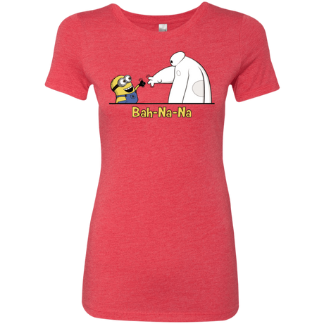 T-Shirts Vintage Red / S Bah-Na-Na Women's Triblend T-Shirt