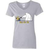 T-Shirts Sport Grey / S Bah-Na-Na Women's V-Neck T-Shirt