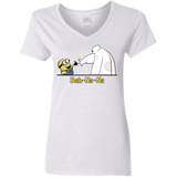 T-Shirts White / S Bah-Na-Na Women's V-Neck T-Shirt