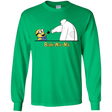 T-Shirts Irish Green / YS Bah-Na-Na Youth Long Sleeve T-Shirt