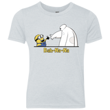 T-Shirts Heather White / YXS Bah-Na-Na Youth Triblend T-Shirt