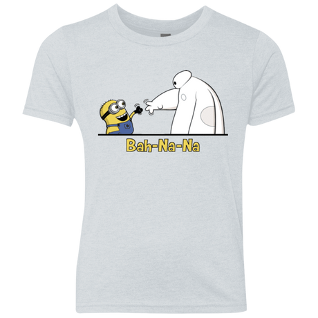 T-Shirts Heather White / YXS Bah-Na-Na Youth Triblend T-Shirt