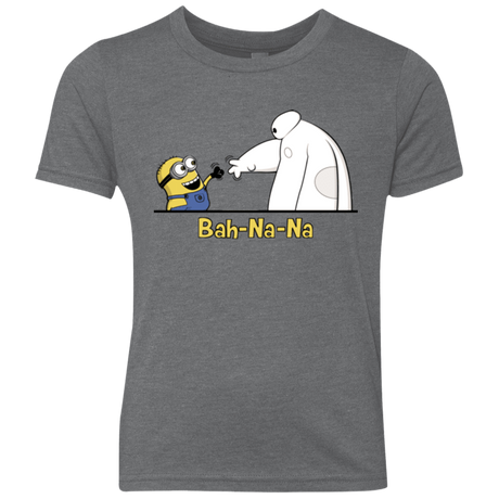 T-Shirts Premium Heather / YXS Bah-Na-Na Youth Triblend T-Shirt