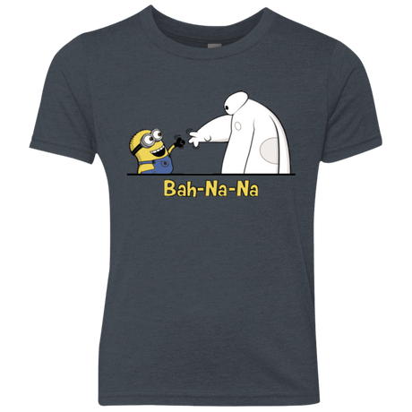 T-Shirts Vintage Navy / YXS Bah-Na-Na Youth Triblend T-Shirt