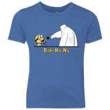 T-Shirts Vintage Royal / YXS Bah-Na-Na Youth Triblend T-Shirt