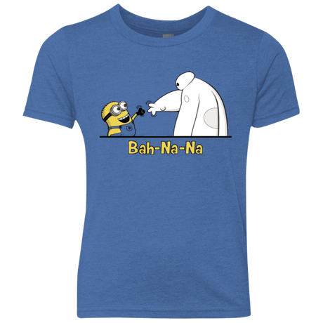 T-Shirts Vintage Royal / YXS Bah-Na-Na Youth Triblend T-Shirt