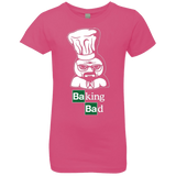 T-Shirts Hot Pink / YXS Baking Bad Girls Premium T-Shirt