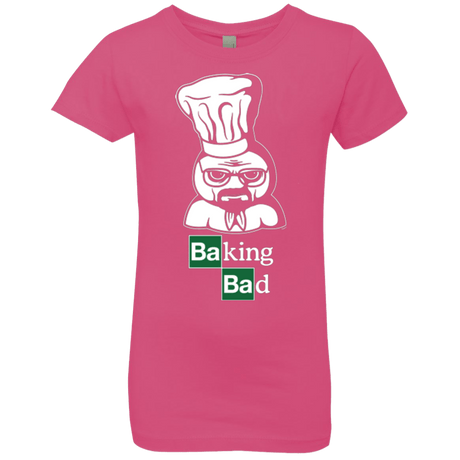 T-Shirts Hot Pink / YXS Baking Bad Girls Premium T-Shirt