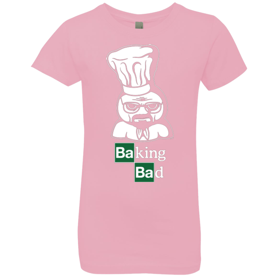 T-Shirts Light Pink / YXS Baking Bad Girls Premium T-Shirt