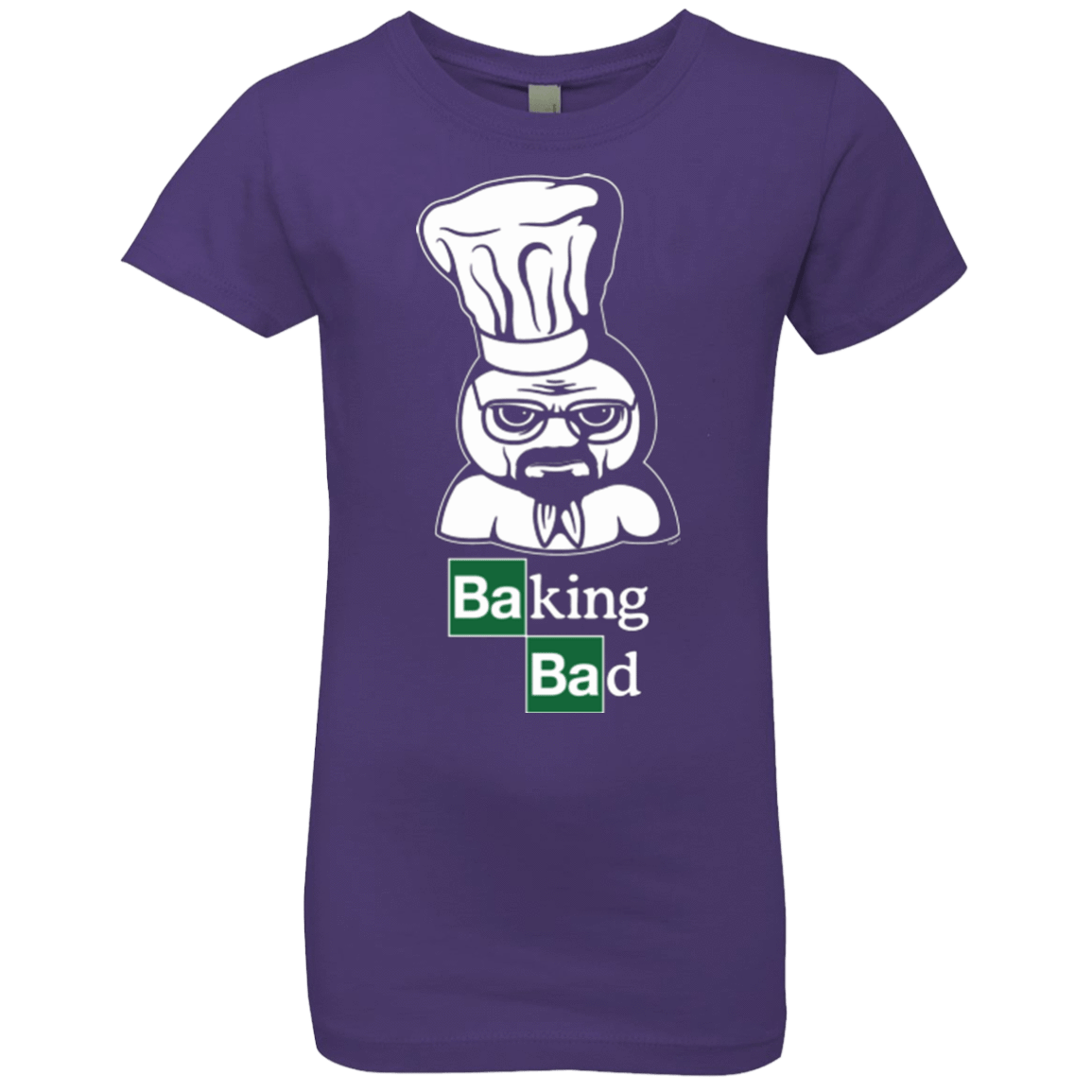 T-Shirts Purple Rush / YXS Baking Bad Girls Premium T-Shirt