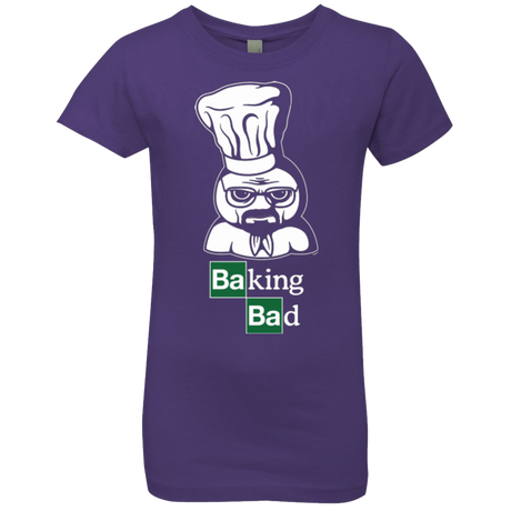 T-Shirts Purple Rush / YXS Baking Bad Girls Premium T-Shirt