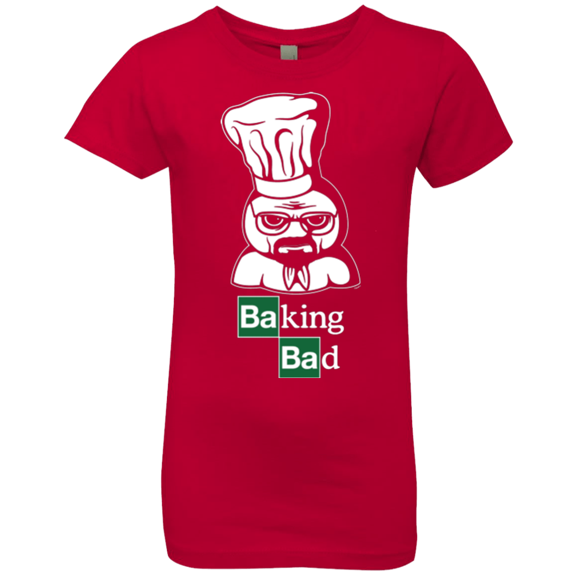 T-Shirts Red / YXS Baking Bad Girls Premium T-Shirt