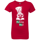 T-Shirts Red / YXS Baking Bad Girls Premium T-Shirt
