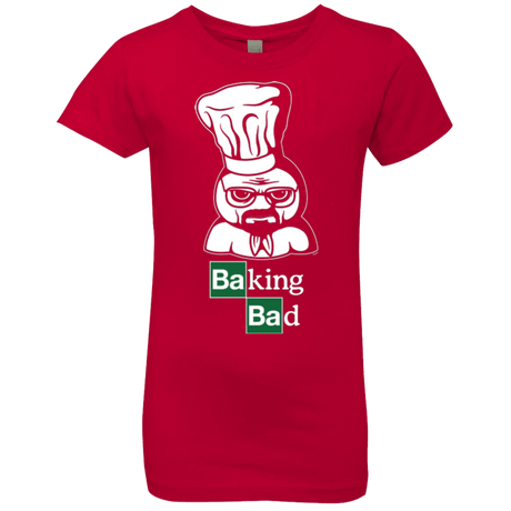 T-Shirts Red / YXS Baking Bad Girls Premium T-Shirt