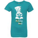 T-Shirts Tahiti Blue / YXS Baking Bad Girls Premium T-Shirt