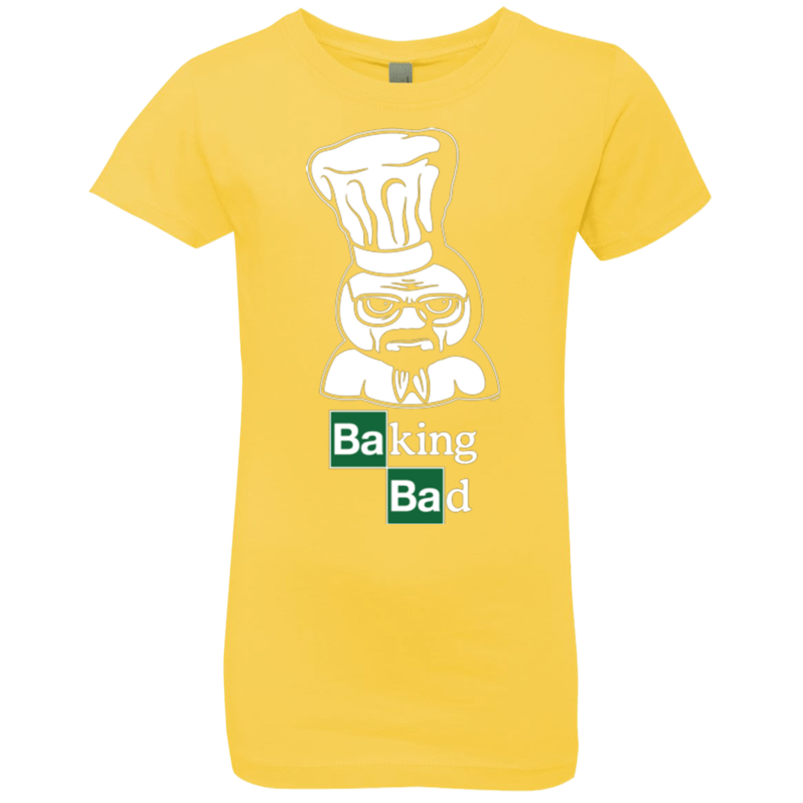 T-Shirts Vibrant Yellow / YXS Baking Bad Girls Premium T-Shirt