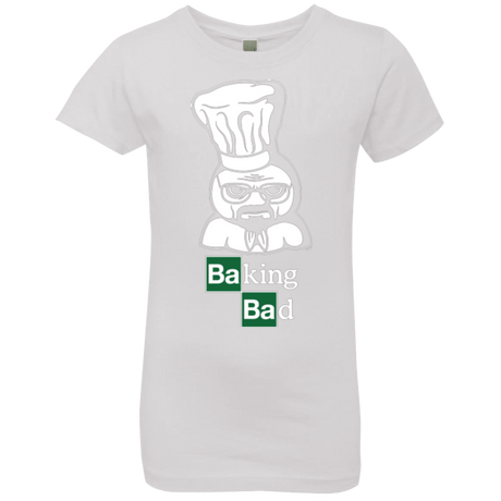T-Shirts White / YXS Baking Bad Girls Premium T-Shirt