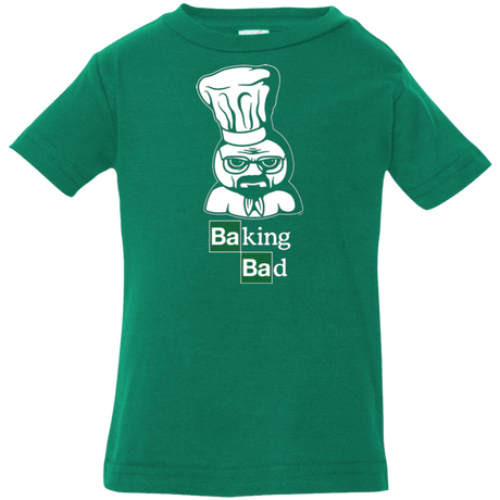 T-Shirts Kelly / 6 Months Baking Bad Infant Premium T-Shirt