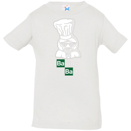 T-Shirts White / 6 Months Baking Bad Infant Premium T-Shirt