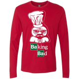 T-Shirts Red / Small Baking Bad Men's Premium Long Sleeve