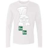 T-Shirts White / Small Baking Bad Men's Premium Long Sleeve