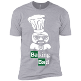 T-Shirts Heather Grey / X-Small Baking Bad Men's Premium T-Shirt