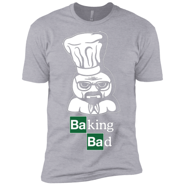 T-Shirts Heather Grey / X-Small Baking Bad Men's Premium T-Shirt