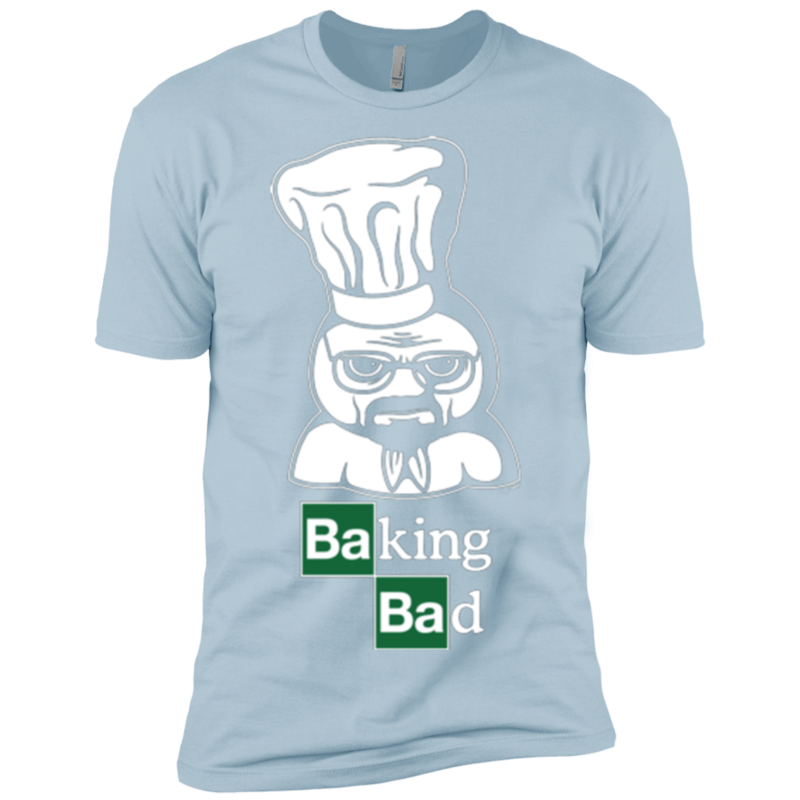 T-Shirts Light Blue / X-Small Baking Bad Men's Premium T-Shirt