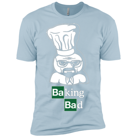 T-Shirts Light Blue / X-Small Baking Bad Men's Premium T-Shirt