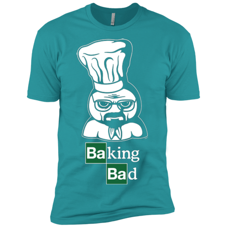 T-Shirts Tahiti Blue / X-Small Baking Bad Men's Premium T-Shirt