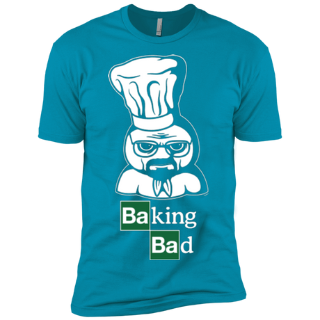 T-Shirts Turquoise / X-Small Baking Bad Men's Premium T-Shirt
