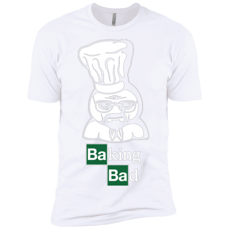 T-Shirts White / X-Small Baking Bad Men's Premium T-Shirt