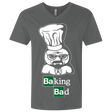 T-Shirts Heavy Metal / X-Small Baking Bad Men's Premium V-Neck