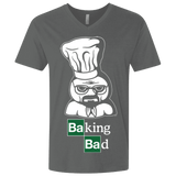 T-Shirts Heavy Metal / X-Small Baking Bad Men's Premium V-Neck