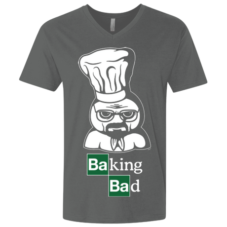 T-Shirts Heavy Metal / X-Small Baking Bad Men's Premium V-Neck