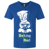 T-Shirts Royal / X-Small Baking Bad Men's Premium V-Neck