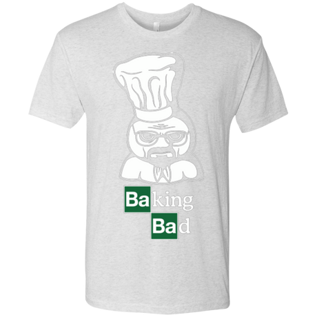 T-Shirts Heather White / Small Baking Bad Men's Triblend T-Shirt