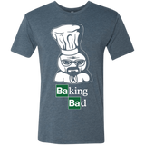 T-Shirts Indigo / Small Baking Bad Men's Triblend T-Shirt
