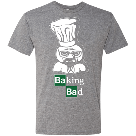 T-Shirts Premium Heather / Small Baking Bad Men's Triblend T-Shirt