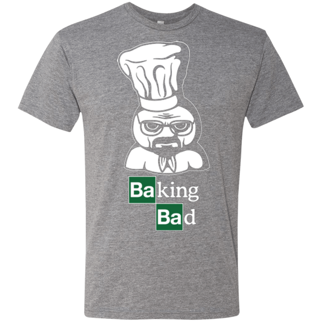 T-Shirts Premium Heather / Small Baking Bad Men's Triblend T-Shirt