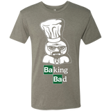 T-Shirts Venetian Grey / Small Baking Bad Men's Triblend T-Shirt