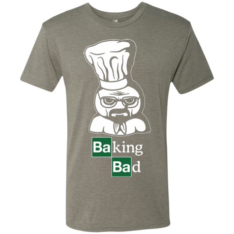 T-Shirts Venetian Grey / Small Baking Bad Men's Triblend T-Shirt