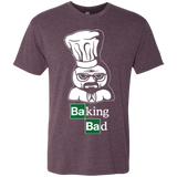 T-Shirts Vintage Purple / Small Baking Bad Men's Triblend T-Shirt