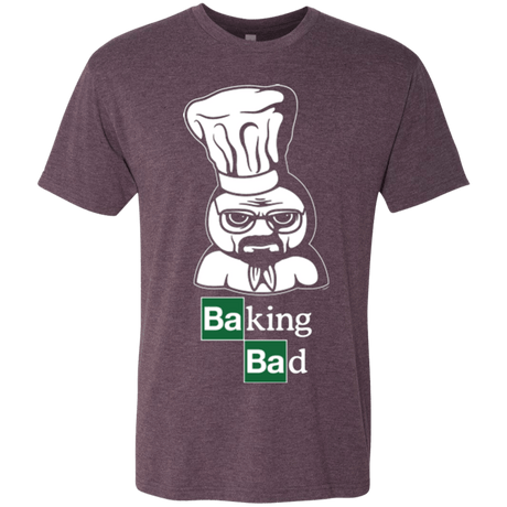 T-Shirts Vintage Purple / Small Baking Bad Men's Triblend T-Shirt